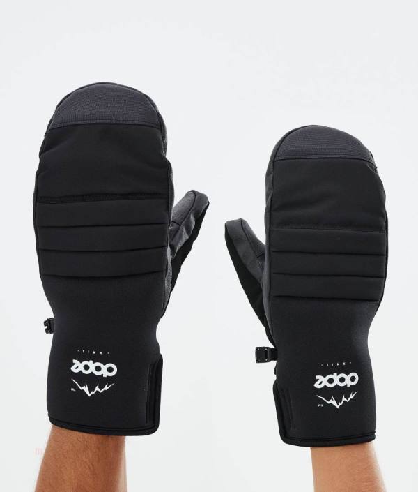 Dope Ace 2021 Snow Mittens Rukavice Na Snowboard Damske Čierne | BDAYNM-836
