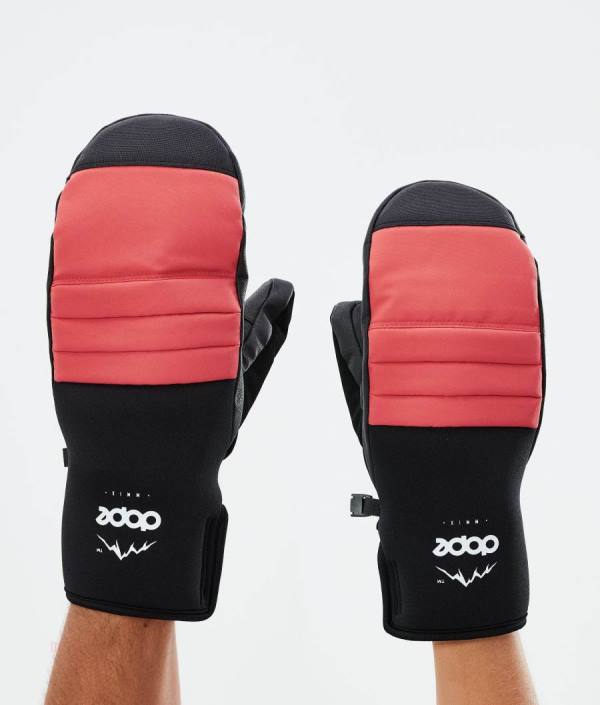 Dope Ace 2021 Snow Mittens Rukavice Na Snowboard Panske Koralove | GBQIJK-910