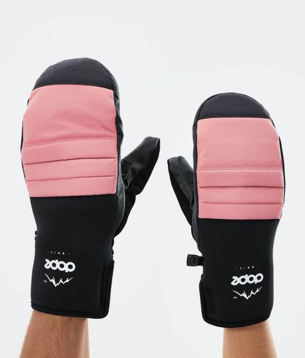 Dope Ace 2021 Snow Mittens Rukavice Na Snowboard Damske Ruzove | LEXGKF-758