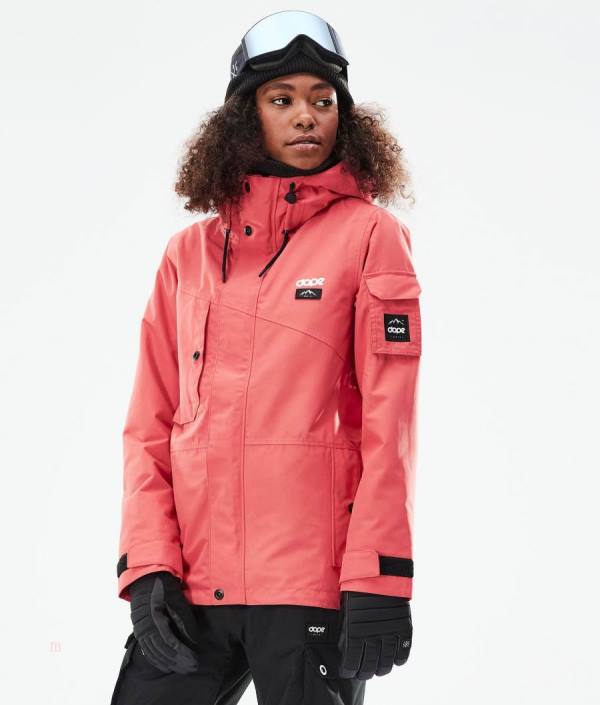 Dope Adept 2021 Snowboardové Bundy Damske Koralove | XVUWBG-257