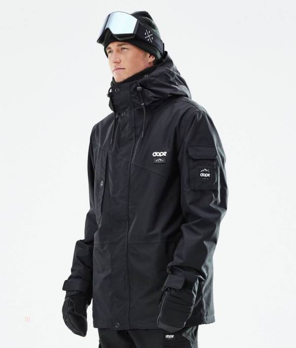 Dope Adept 2021 Snowboardové Bundy Panske Čierne | BJZSXH-821