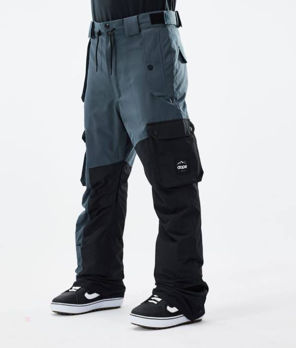 Dope Adept 2021 Snowboardové Nohavice Panske Modre Čierne | BOVTKY-406